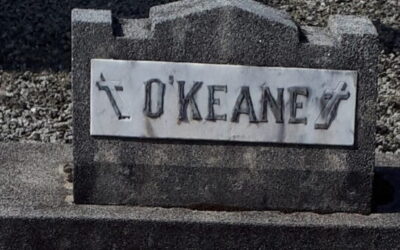 Ballarat Old Cemetery O’Keane Grave