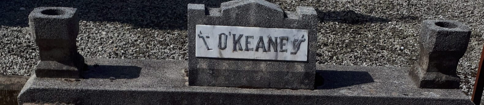 Ballarat Old Cemetery O’Keane Grave